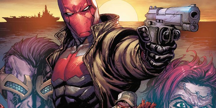 3840x2160 Red Hood 4K 8K HD DC Wallpaper