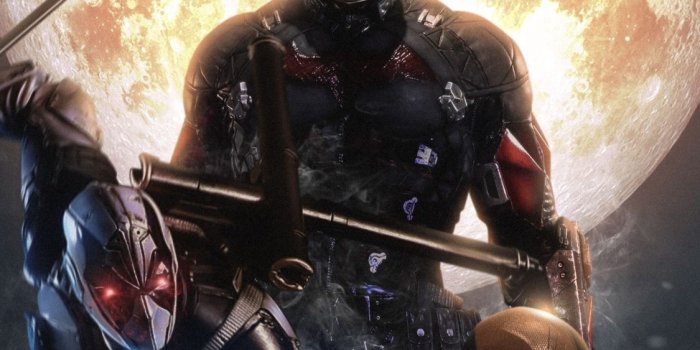 1125x2436 Red Hood, Deadpool, Deathstroke, Villains, Art, Wallpaper