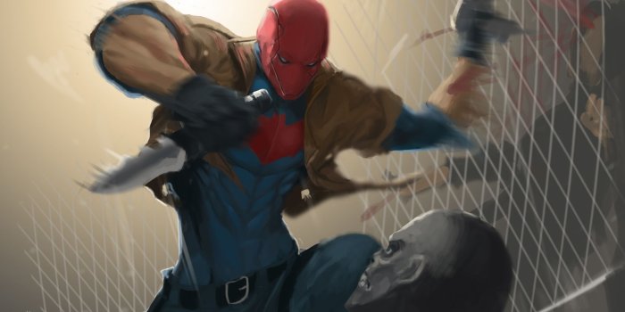 2048x1152 2048x1152 Redhood Blackmask Dc Artwork 2048x1152 Resolution HD 4k