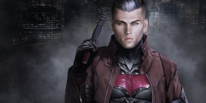 2956x1800 Red Hood Unmasked, HD Superheroes, 4k Wallpapers, Images