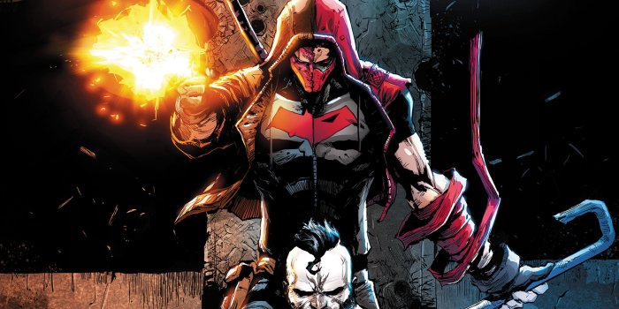1920x1080 RED HOOD: OUTLAW ANNUAL #3 | DC