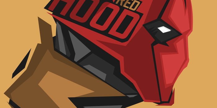 1200x1510 Red Hood illustration, superhero, DC Comics, Red Hood, yellow