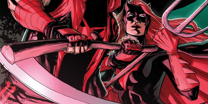 1920x1080 First Look: Red Hood Partners with Batwoman | DC