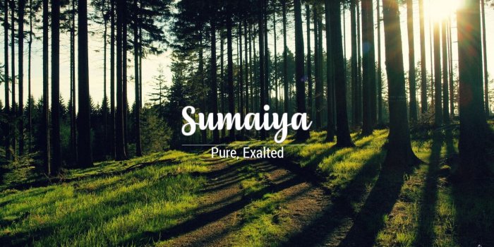 1366x768 Sumaiya 3D Name Wallpaper for Mobile, Write سمایا Name on Photo Online