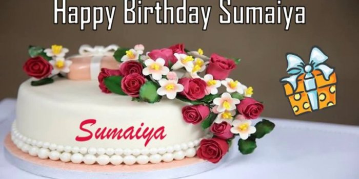 1280x720 Happy Birthday Sumaiya Image Wishes✓