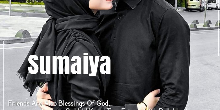 1440x1800 Muslim Couple Dp With Name Sumaiya