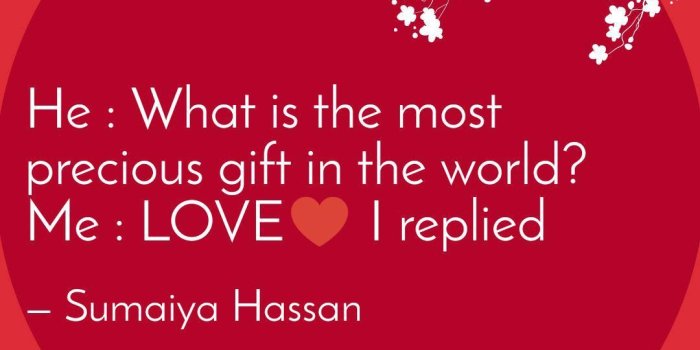 1080x1080 Sumaiya Hassan Quotes | YourQuote