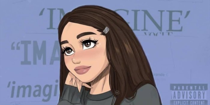 1080x2220 Sumaiya on Ariana Grande | Ariana grande drawings, Ariana