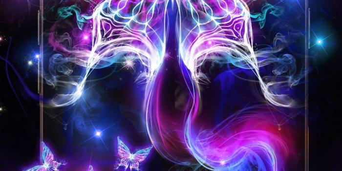 1080x1920 Beautiful smoke neon butterfly live wallpaper | Wallpaper iphone