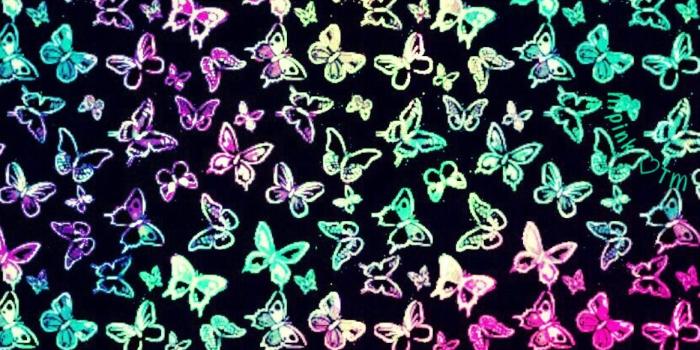 1166x2048 Neon Butterflies Galaxy Wallpaper #androidwallpaper