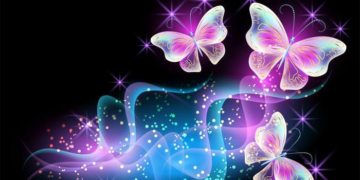 1500x1000 Pink Butterfly Wallpapers