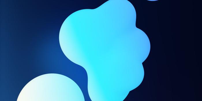 1920x1080 Fluid, Sky Blue Bubbles, Htc U12 Plus, Abstract, Wallpaper - Neon