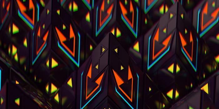 3840x2160 WoowPaper: Neon Colors Wallpaper 3d