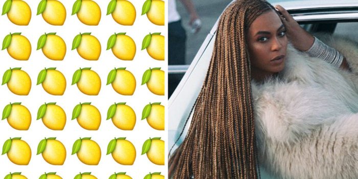 1400x1050 The Lemon Emoji Gets a Boost in Popularity, Thanks to Beyoncé - Eater