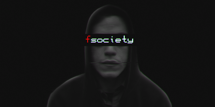1920x1080 4501587 #black background, #TV, #monochrome, #face, #Mr. Robot