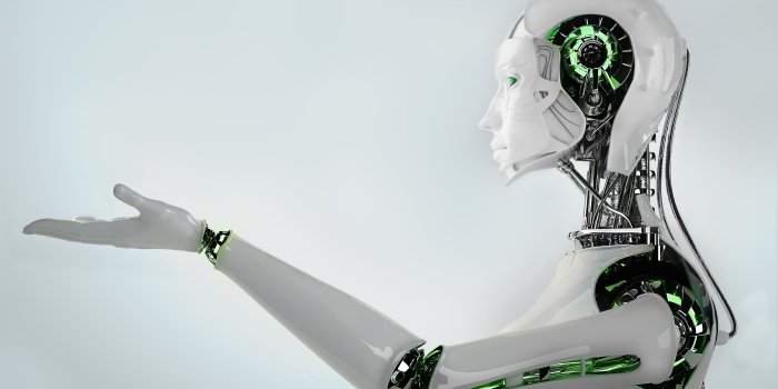 6500x3765 simple Background, Robot, Digital Art, Artificial Intelligence