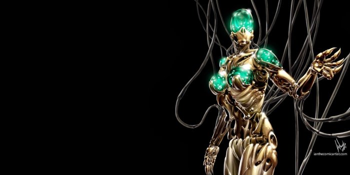 1600x900 Free download Photography of Ian Sokoliwski Cyberpunk Robot