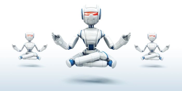 1600x1200 White and blue plastic toy, robot, digital art, simple background