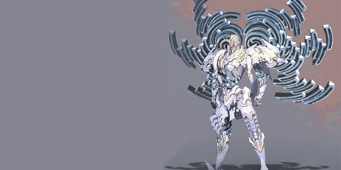 1680x1050 wings robots mech pixiv simple background vulpes kun 1680x1050