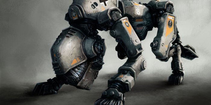 2880x1800 Free Download Robot Wallpapers