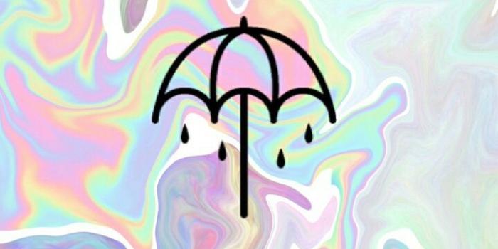 719x1280 Wallpaper, Bmth, And Umbrella Image - Bring Me The Horizon Phone