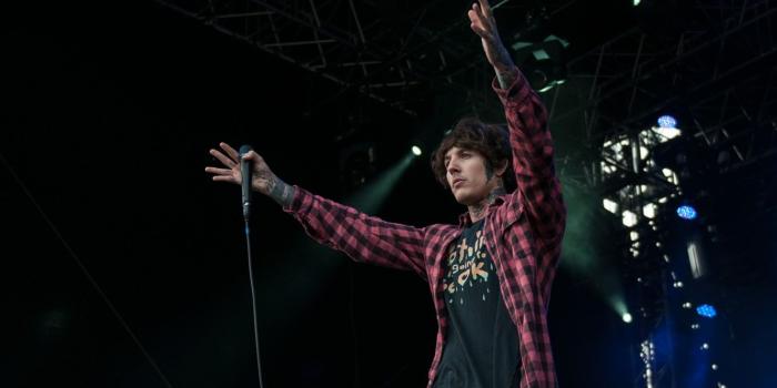 1332x850 Wallpaper tattoo, drop dead, bmth, oliver sykes, bring me the