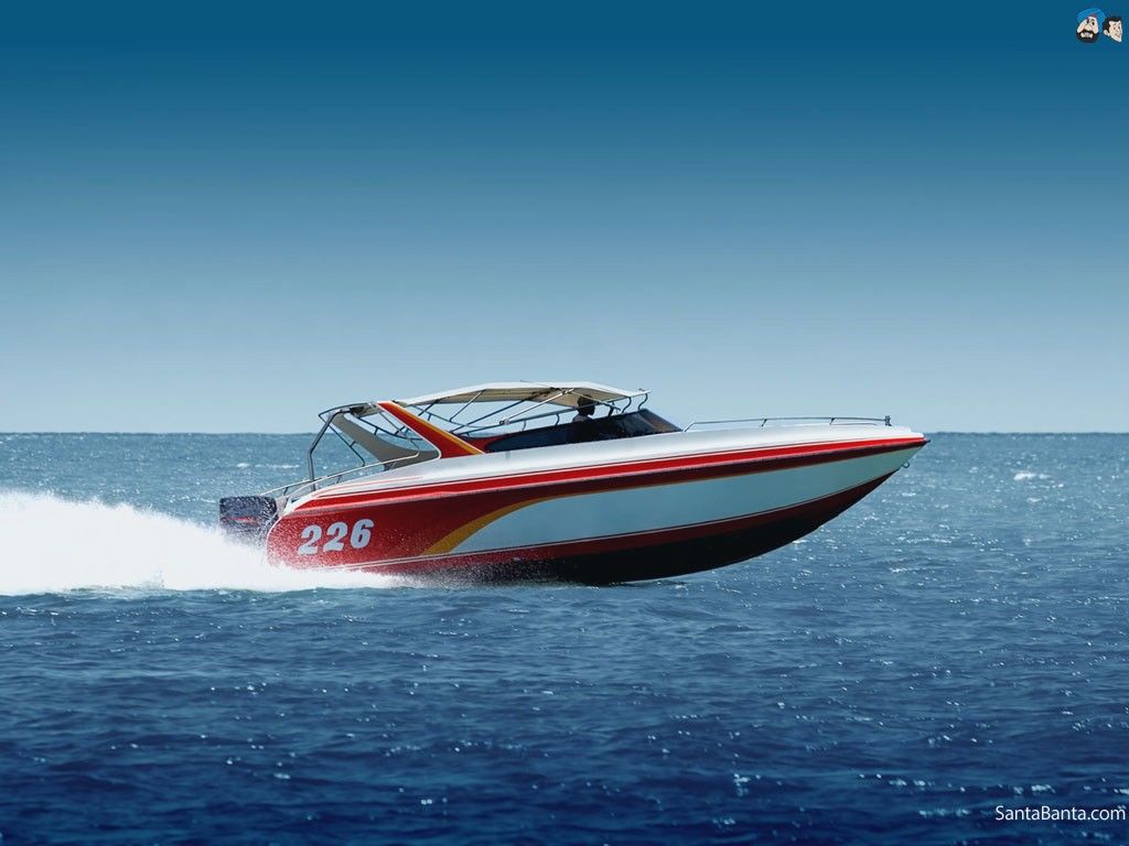 1024x768 Speed Boat Wallpapers - Top Free Speed Boat Backgrounds