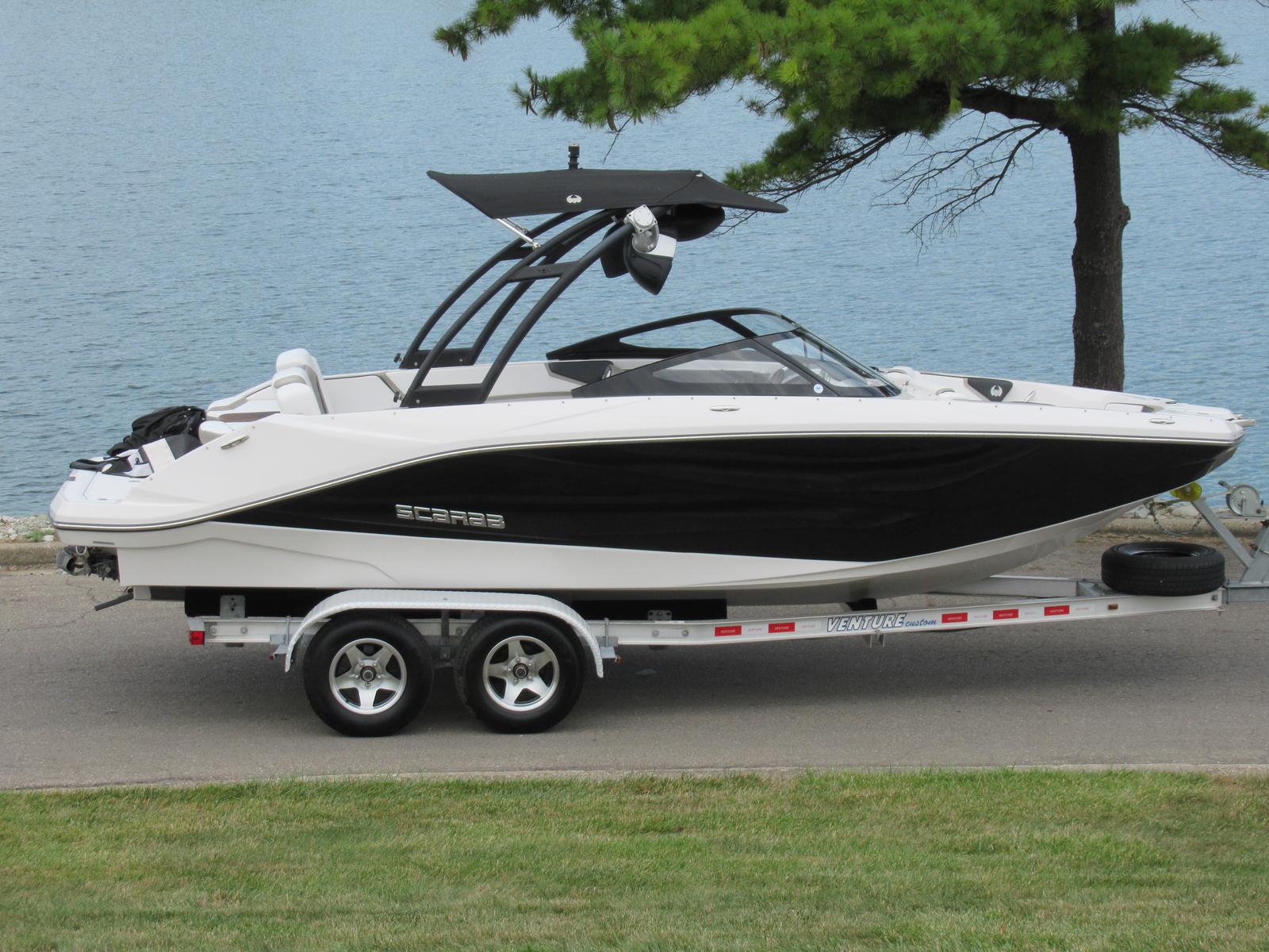 1600x1200 2014 Scarab Jet Boat 215 HO for sale in Indianapolis, IN. Just Add
