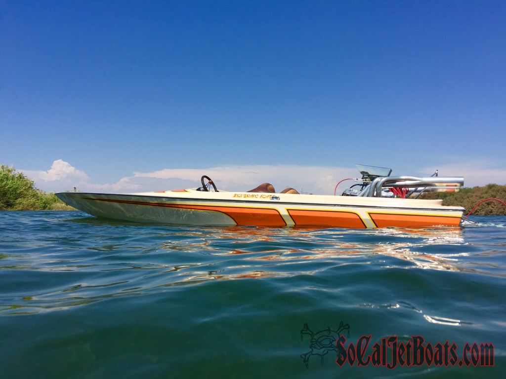 1024x768 1980 Silverado Boats 19' Jet Boat