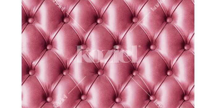 1500x1500 Pink tufted leather wallpaper