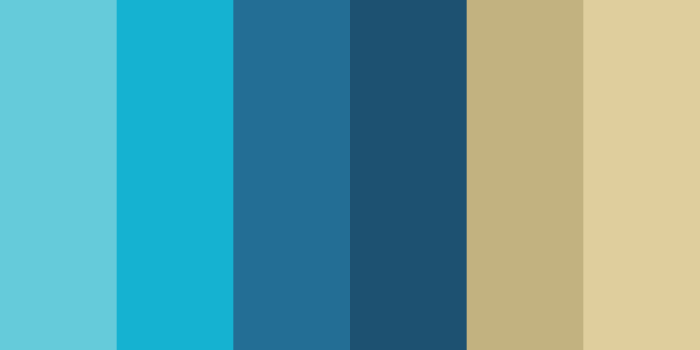 1920x1080 Summer Beach Color Scheme » Blue » SchemeColor.com