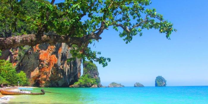 1280x720 Railay, Beach, Thailand, Widescreen, HD, Wallpaper, For, Desktop