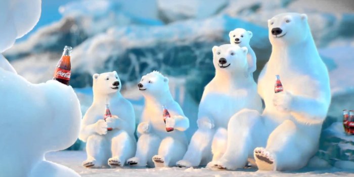 1920x1080 Pin on ꧁Coca-Cola Polar Bear꧁