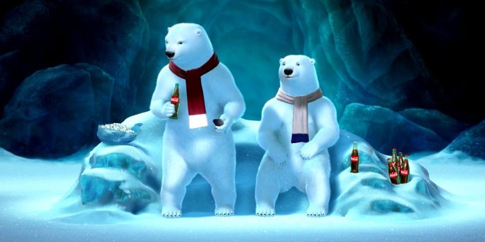 1280x717 Coca Cola Polar Bear Wallpaper HD 07737 - Baltana