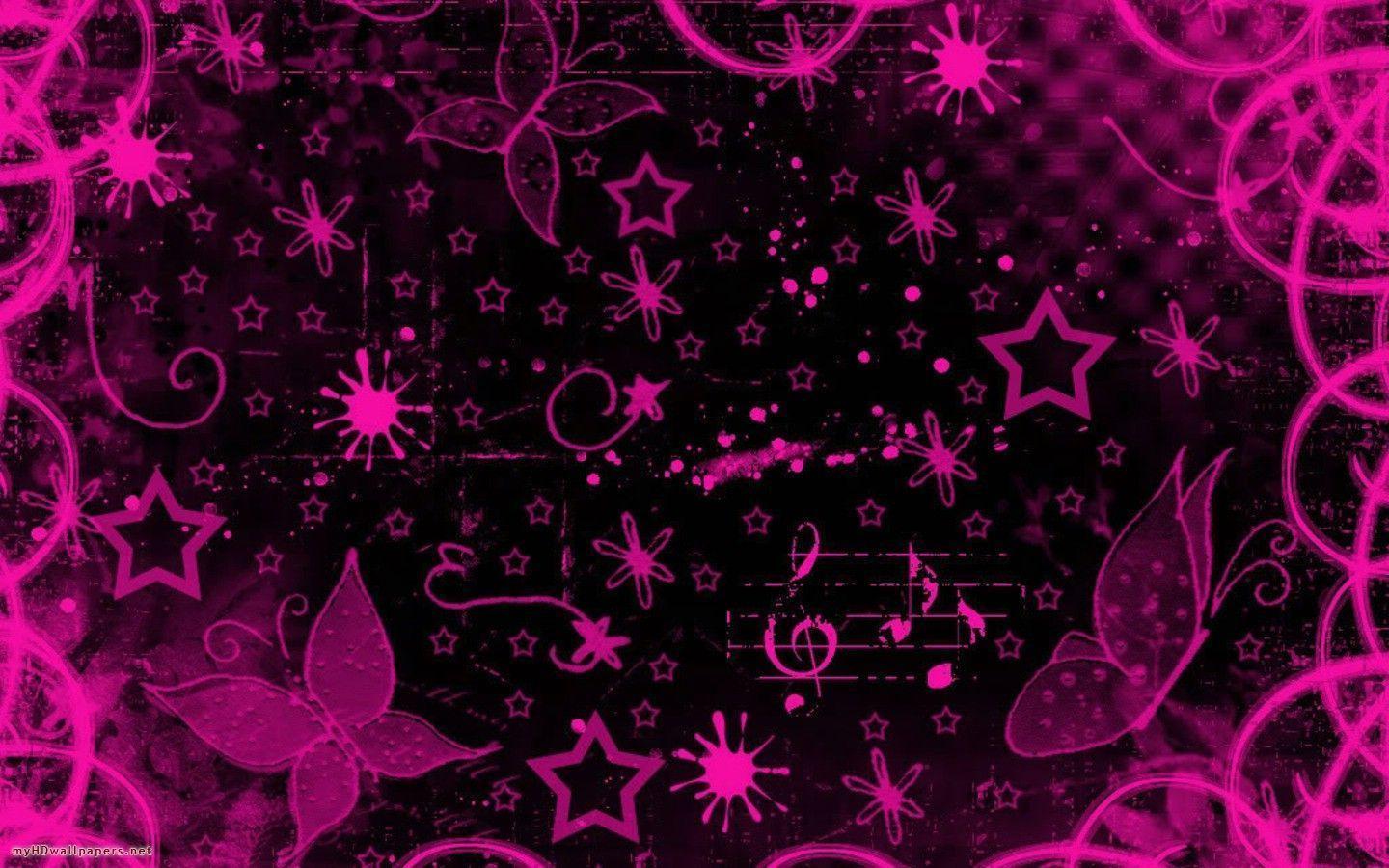 1440x900 pink and black backgrounds - Domaregroup