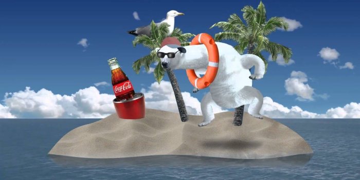 1280x720 Polar Party, An Animated Interactive Ad For Coca-Cola by Cyriak