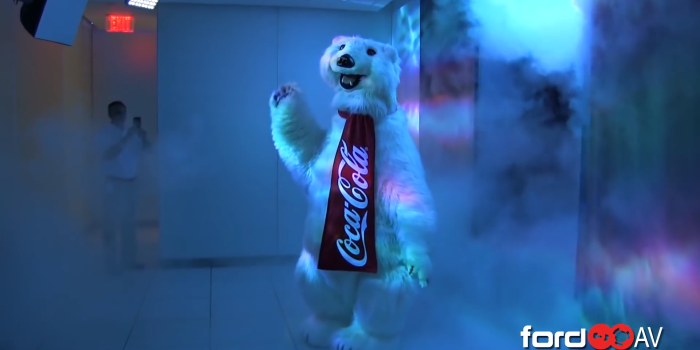 1920x1080 AVL Creates Arctic Showcase For Disney Springs Coca-Cola Store