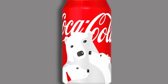 1920x1080 Polar bears on holiday Coca-Cola cans hide a fun surprise