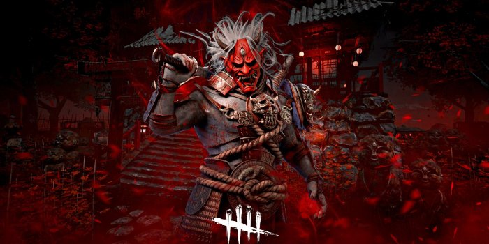 2880x1620 Kazan Yamaoka The Oni - Dead By Daylight Ultra HD Desktop