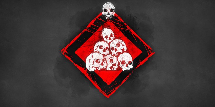 3840x2400 Download 3840x2400 wallpaper skulls, video game, artwork, dead by