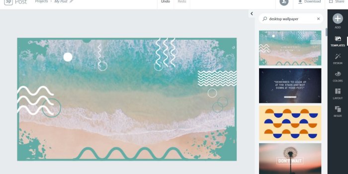 1475x789 Free Background Maker with Online Templates | Adobe Spark
