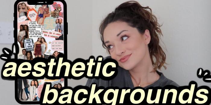 1280x720 HOW TO MAKE AESTHETIC (vsco inspired) BACKGROUNDS