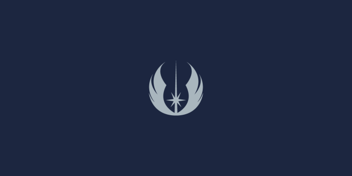 1280x1024 48+] Jedi Logo Wallpaper on WallpaperSafari