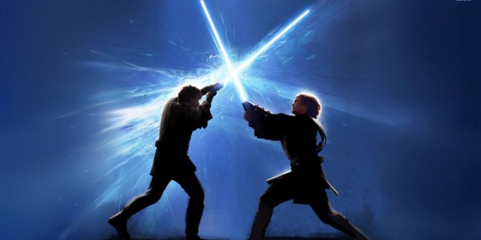 1920x1080 Blue Lightsaber Wallpaper (71+ images)