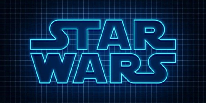 720x1280 wallpaper, neon, blue and star wars - image #6363557 on Favim.com