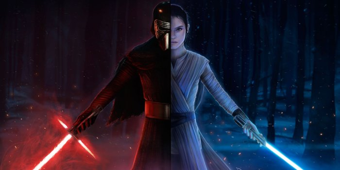 4000x2250 The Darkside and The Light Star Wars Last Jedi Wallpapers