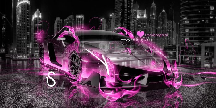 1920x1080 Lamborghini Veneno Pink Fire City Car 2013 Blue Data - Wallpaper