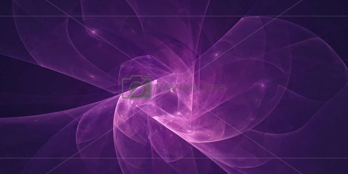 1600x1088 Digital Art: Fractal Graphics: The Fire Triangle in pink