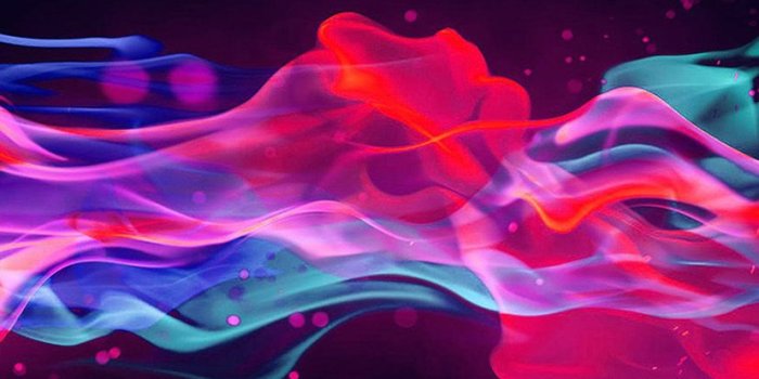 828x1792 Iphone Xr Wallpaper For Fire Cold Abstract Hazy Design - Iphone