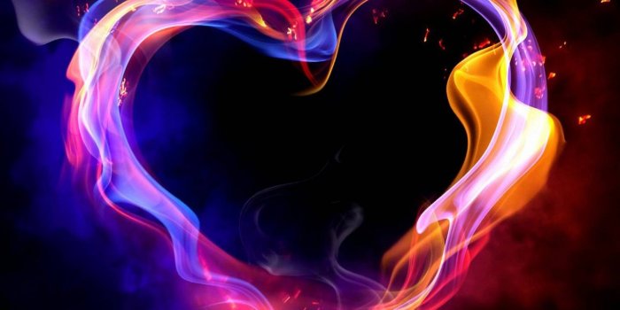 1439x1280 Fire Heart Love wallpaper by mansoorahmad41 - 1b - Free on ZEDGE™